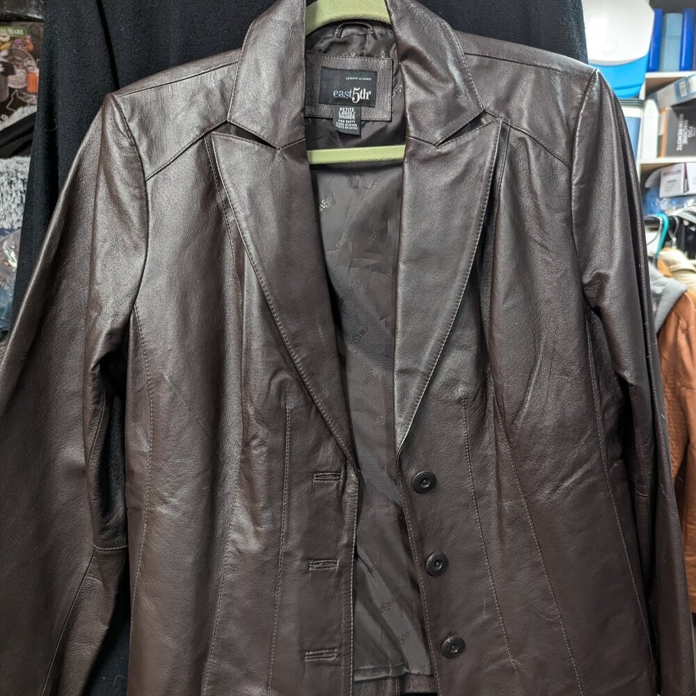 VINTAGE East 5th Leather Ladies Jacket